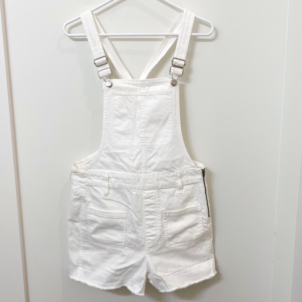 madewell overall shorts
